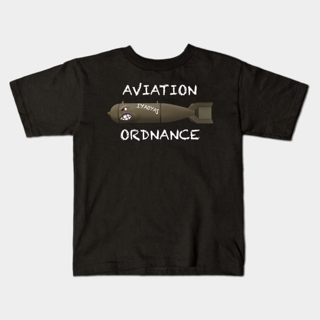 Ordnance Kids T-Shirt by 752 Designs